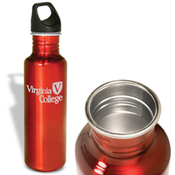  Campus Colors NCAA Stainless Steel Water Bottle