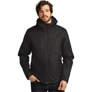 Eddie Bauer Weatheredge Plus 3 In 1 Jacket Club Colors