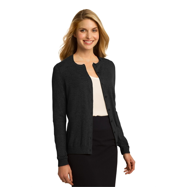 Port Authority® Cardigan Sweater - Ladies | Club Colors - Promotional ...