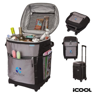 iCOOL® Riviera Rolling Cooler Bag