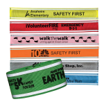 Nylon Reflective Snap Band
