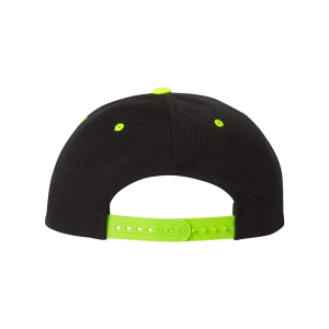 YP Classics Premium Flat Bill Snapback Cap
