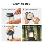 Thermacell® Patio Shield Mosquito Repeller Lantern