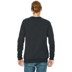 BELLA+CANVAS Unisex Sponge Fleece Raglan Sweatshirt.