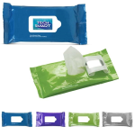 Antibacterial Wet Wipes in Pouch- 15 PC