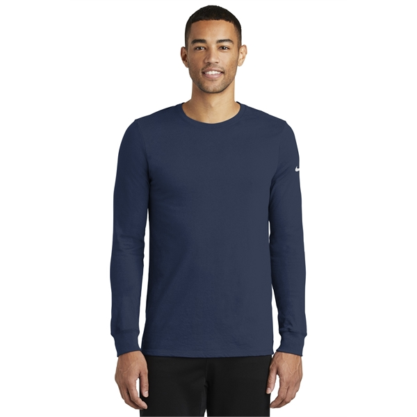 massa oppervlakkig Extra Nike Dri-FIT Cotton/Poly Long Sleeve Tee | Club Colors - Promotional  products in Hoffman Estates, Illinois United States
