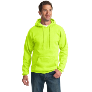 Port & Company Essential Fleece Pullover Hooded Sweatshirt.