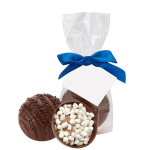 Hot Chocolate Bomb Mug Stuffer- Deluxe Milk and Dark Delight